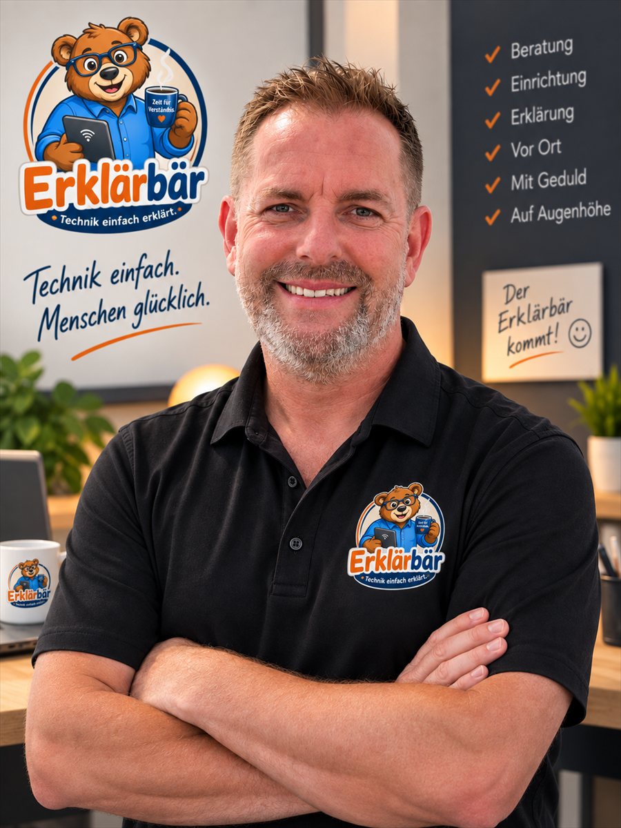Mario Kruse vom Erkl&auml;rb&auml;r